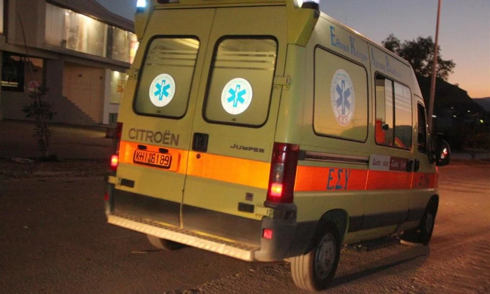 Ηλεία: Έπεσε από γκρεμό με το αυτοκίνητο και έμεινε εγκλωβισμένη όλη νύχτα